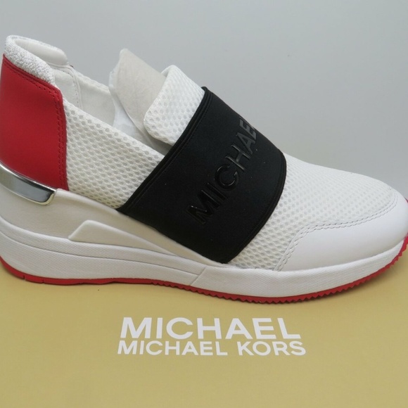 MICHAEL KORS FELIX Logo Mesh Slip-ON Sneaker - Picture 7 of 7